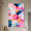 Peony Burst Vision, toile moderne de couleur abstraite par Art Remedy-107455060-107455057