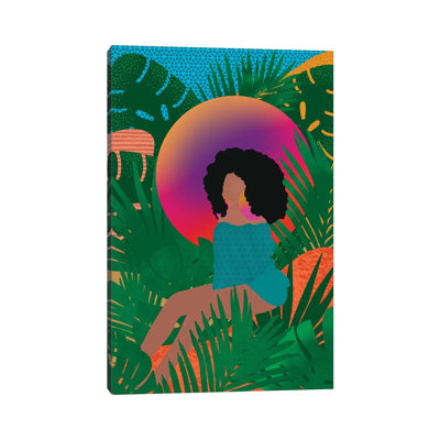 Wilderness And Afros - Print on Canvas