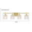 Gerberoy 4 -Light Dimmable Chrome Vanity Light-1416083047