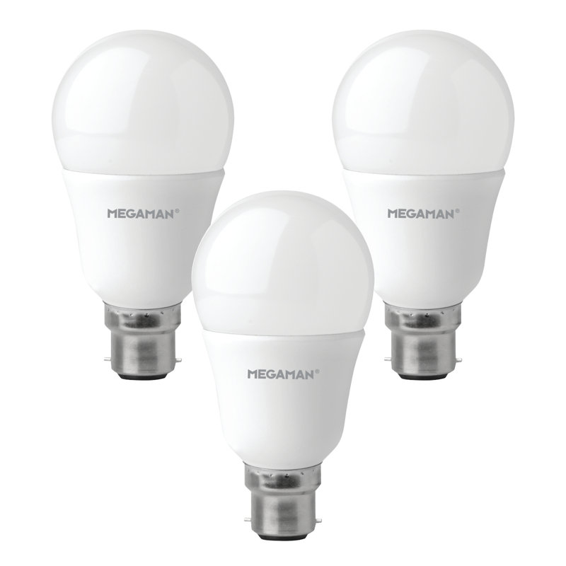 5.5W BA22d LED GLS Light Bulb