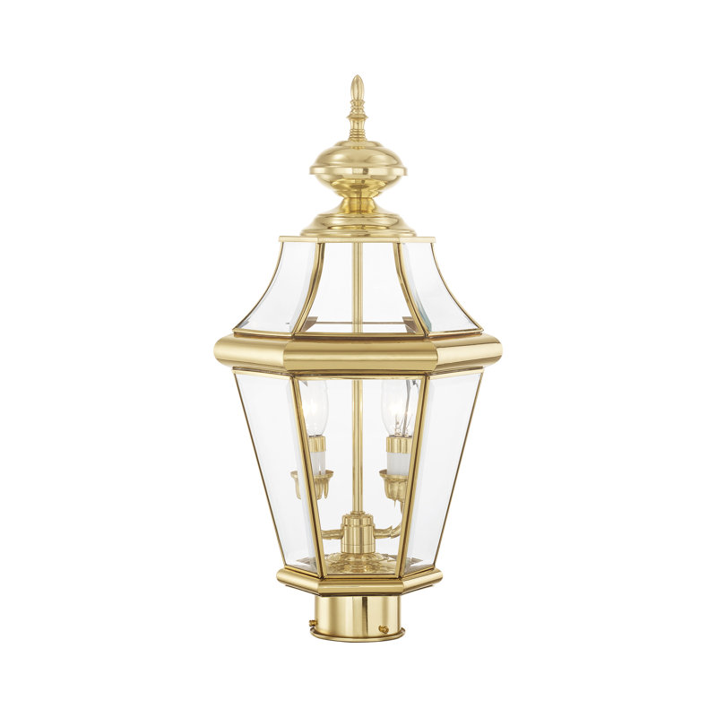 Arelene Lantern Head, Polished Brass
