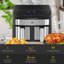 HOMCOM 8L Air Fryer Oven