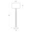 Lampe sur pied Fishbone