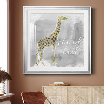 " Stand Tall " Painting Print