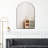 Eliase Metal Arched Accent Mirror-2086849294-2099121050