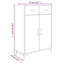 4 Pair Shoe Rack-594929892