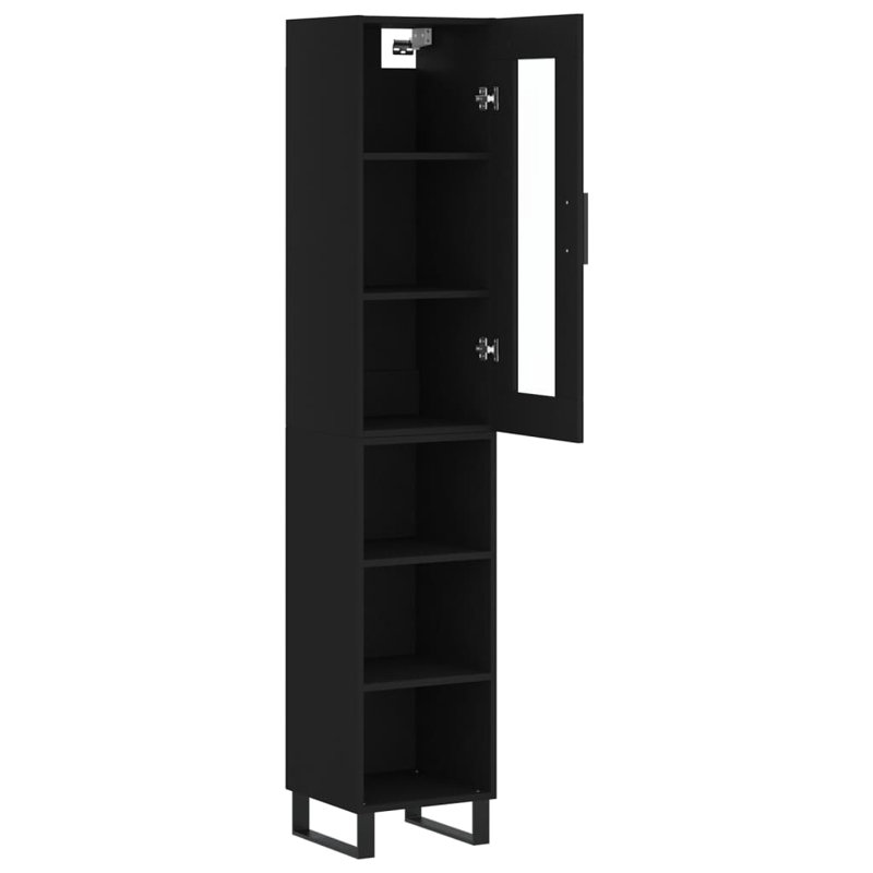 Anndrea 180cm H x 35cm W Bookcase