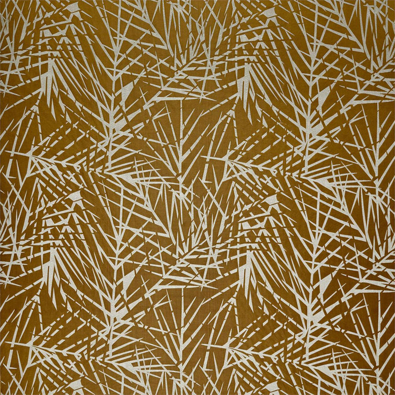 Lorenza Fabric, Saffron/Oyster