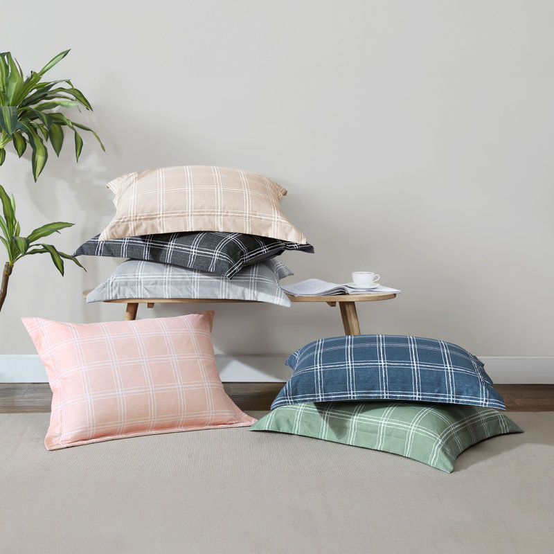 Ensemble de lit dans un sac réversible en microfibre réversible 7 pièces Swift Home, Vert
