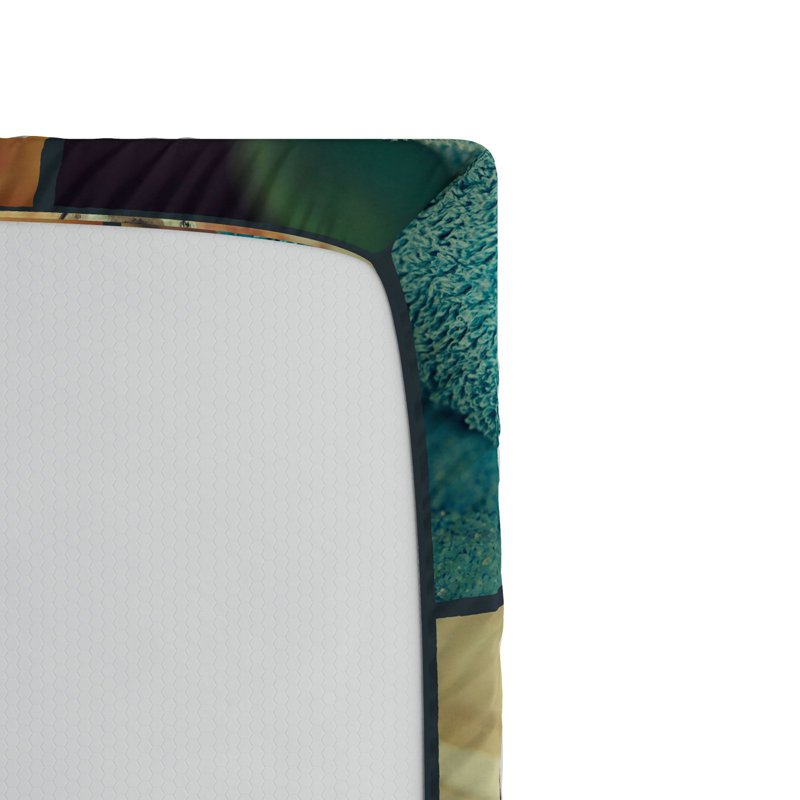 Microfiber Fitted Sheet, Queen Fitted Sheet