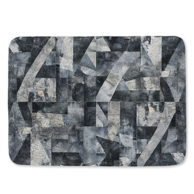 Tapis de bain en microfibre / microsuède Dariyon