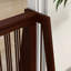 Barrière pour animaux autoportante en bois Pawhut