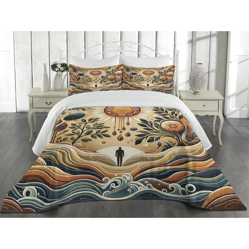 Polyester Coverlet, King Coverlet + 2 Standard Shams