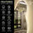  Wayfair Basics® UL Certified LED Anti-Fog Tempered Glass Irregular Bathroom/Vanity Mirror -104329522