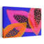 Yummypapaya by Treechild - Wrapped Canvas Print-1221474144