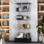 Vitrine verrouillable au design moderne