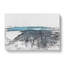 The Seattle Washington Skyline in Abstract - Wrapped Canvas-55302431