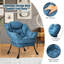 Fauteuil capitonné Irvona 74,93 cm-251599326