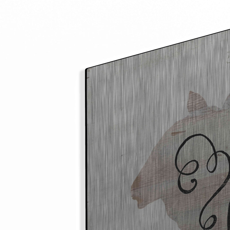 «Lamb In Beige» par Cindy Jacobs, H 36 po x l 36 po