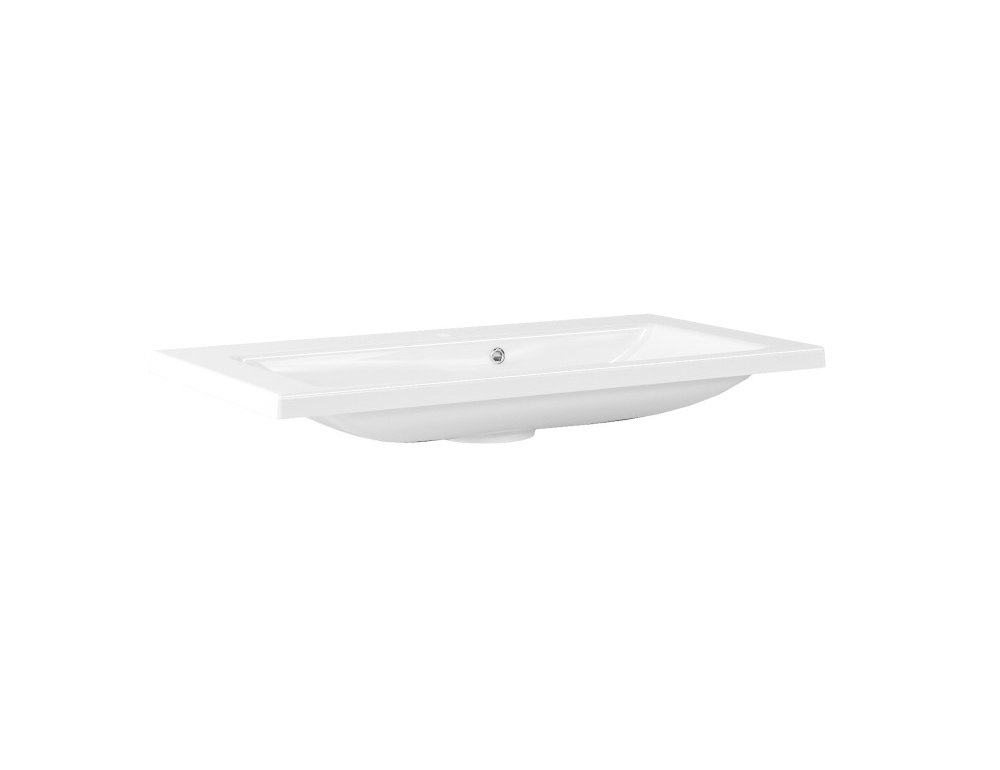 Jemima Rectangular 900mm Inset Basin