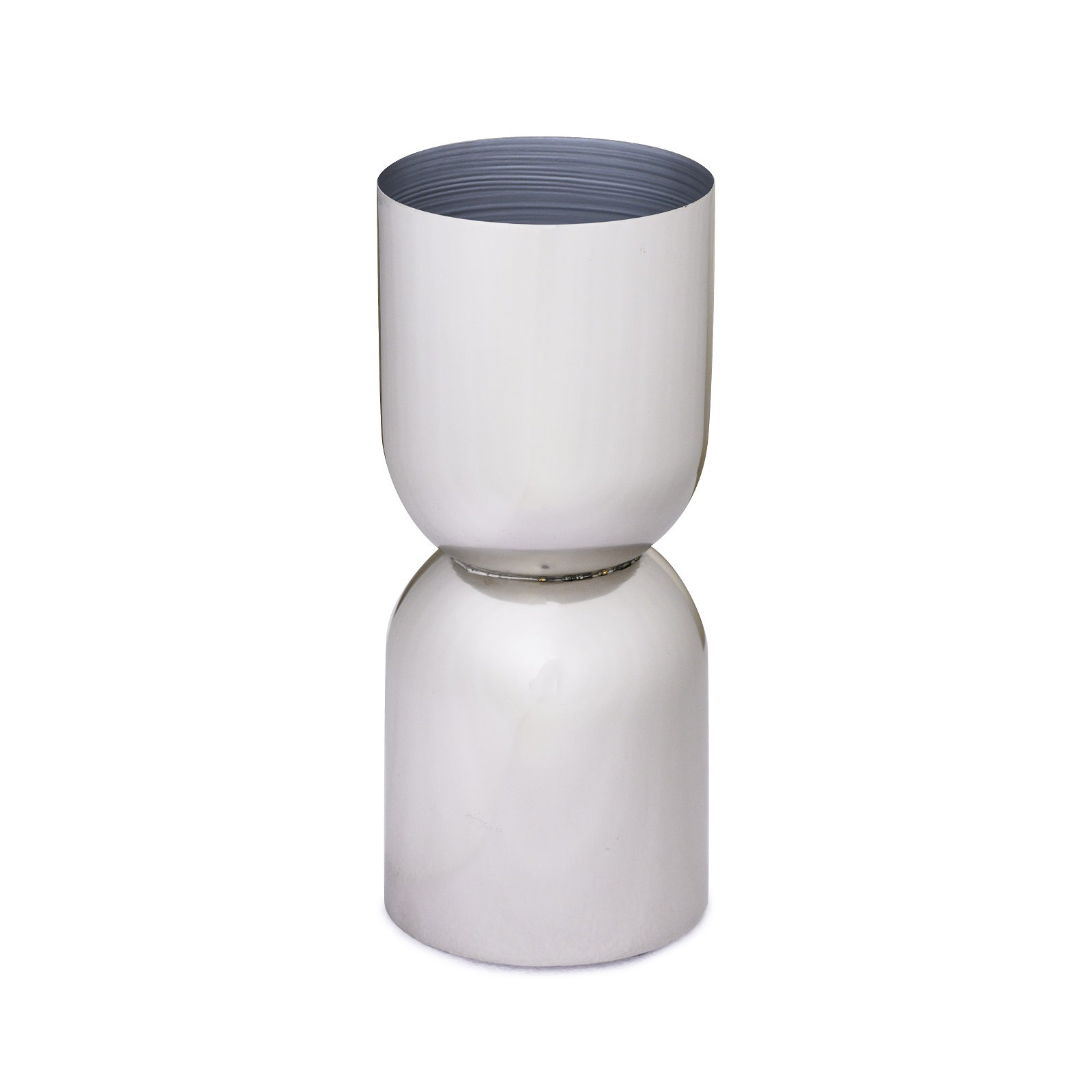 Vase Iron , White