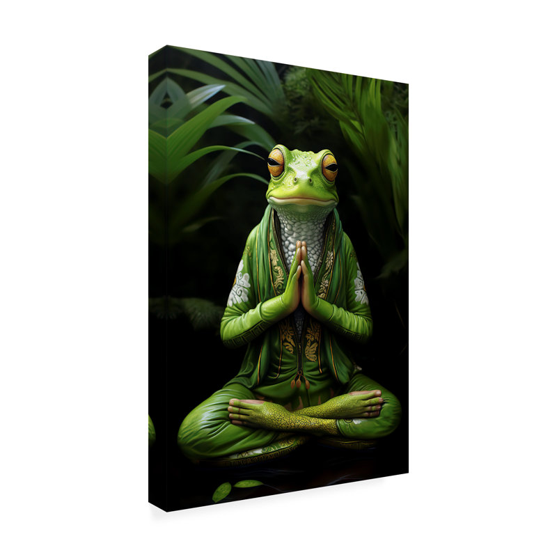 Art sur toile «R3darch0n», H 19 po x l 12 po