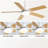 42 Inch Modern Ceiling Fan With LED Light 5 Blades Remote Control Reversible DC Motor White-368381666-368381668