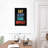 " Neon Eat Sleep Game Repeat " by Logic Nerds-1394371161