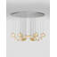 Oto Suspension Cha Smoky Striped Satin Nickel G9 Ul-1358712203-1358712207