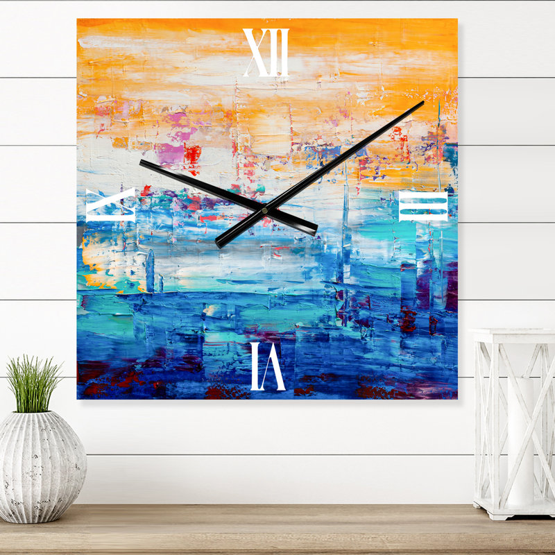 Horloge murale, Petit