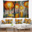 Rue du paysage en tapisserie d'automne-28483482