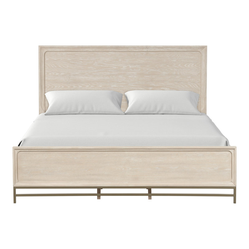 Demmer Panel Bed, King