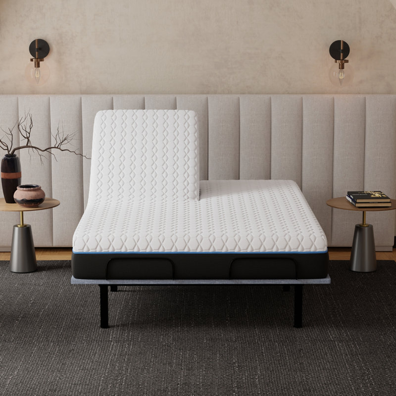 Matelas moelleux en mousse viscoélastique