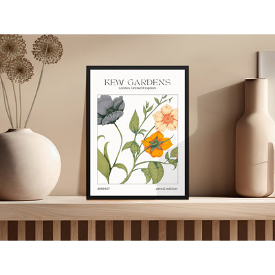 Subani Single Picture Frame Print
