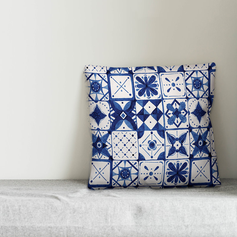Housse de coussin carré et insert
