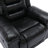 3 Seater Home Theater Recliner Manual Recliner Chair With Two Built-In Cup Holders For Living Room,Bedroom-723573796