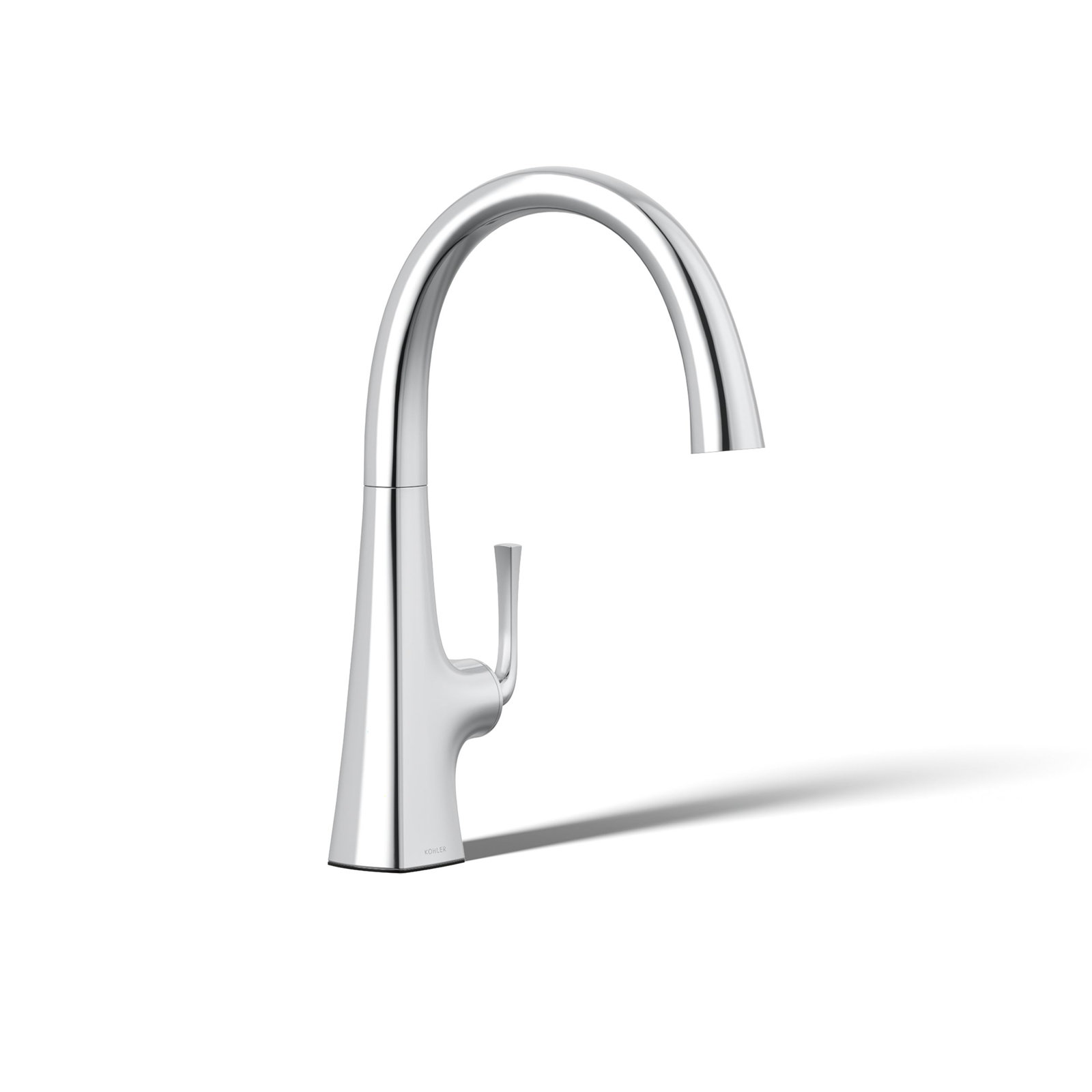 Graze Bar Swing Spout, Polished Chrome