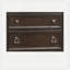 Commode 5 tiroirs en acajou traditionnel