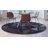 Sioar Blue/Gray Abstract Design Accent Area Rug-102003413
