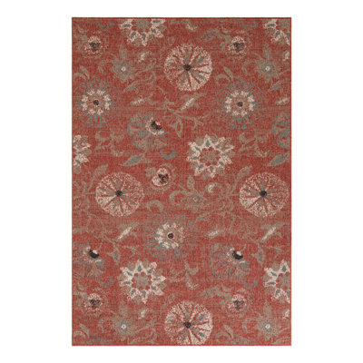 Indoor/Outdoor Botanical Area Rug