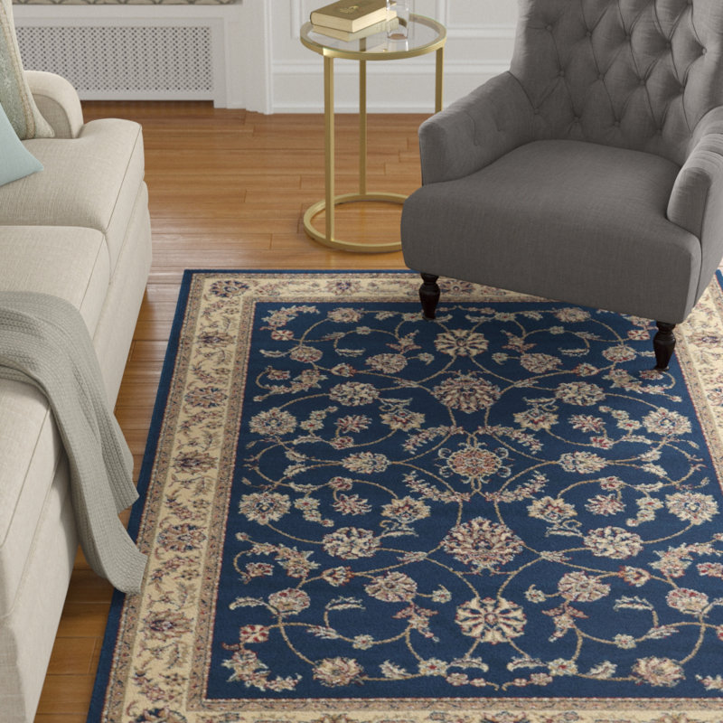 Oriental Indoor Rug, Rectangle 7'9" x 11'