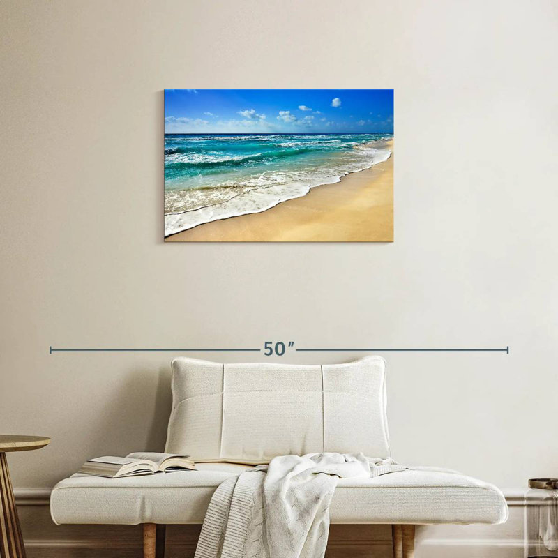 Ravi Cancun Beach II, 20" H x 30" W