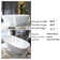 66.9'' x 29.5'' Freestanding Soaking Solid Surface Bathtub