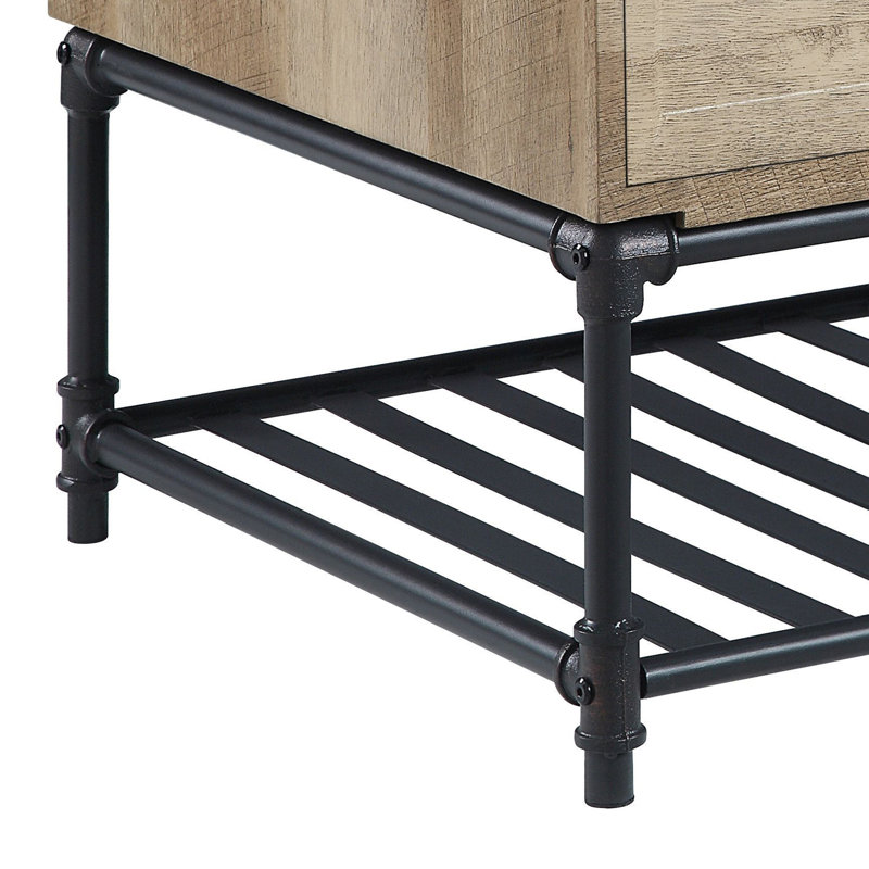 Coffee Table With Bottom Shelf