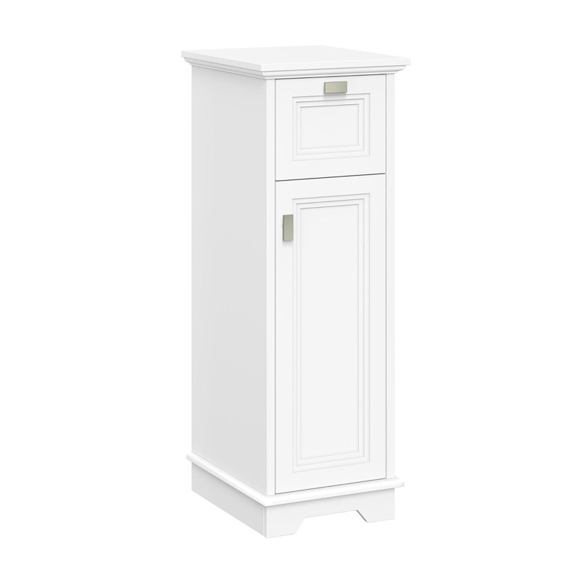 Armoire de rangement pour salle de bain et buanderie avec tiroir et tablette réglable RiverRidge Geneva