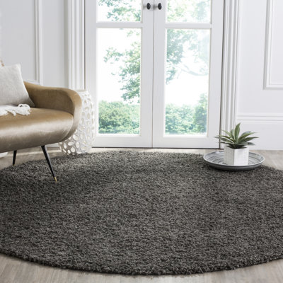 Tapis gris foncé Amoroso