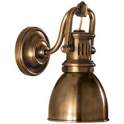 Chapman & Myers Yoke Suspended Sconce