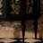 Modern Black Solid Wood Accent Cabinet-1705956459