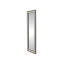 Deanna Rectangle Raffia Framed Wall Mirror