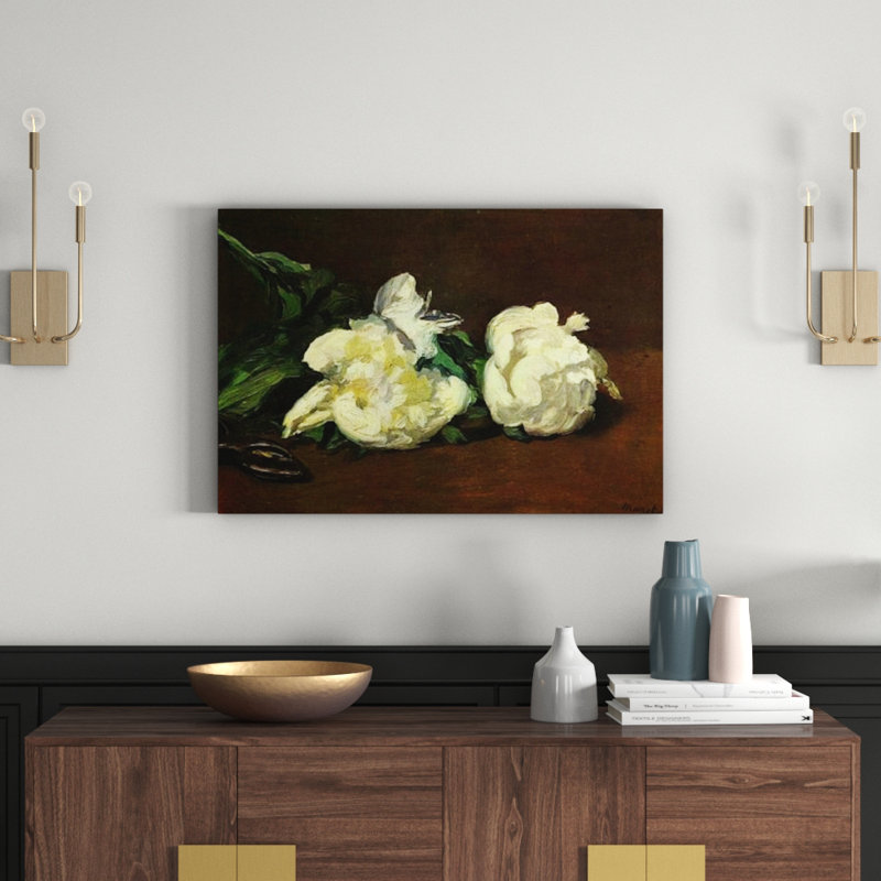 Edouard Manet - Wrapped Canvas Painting, 60cm H x 90cm W x 1.8cm D